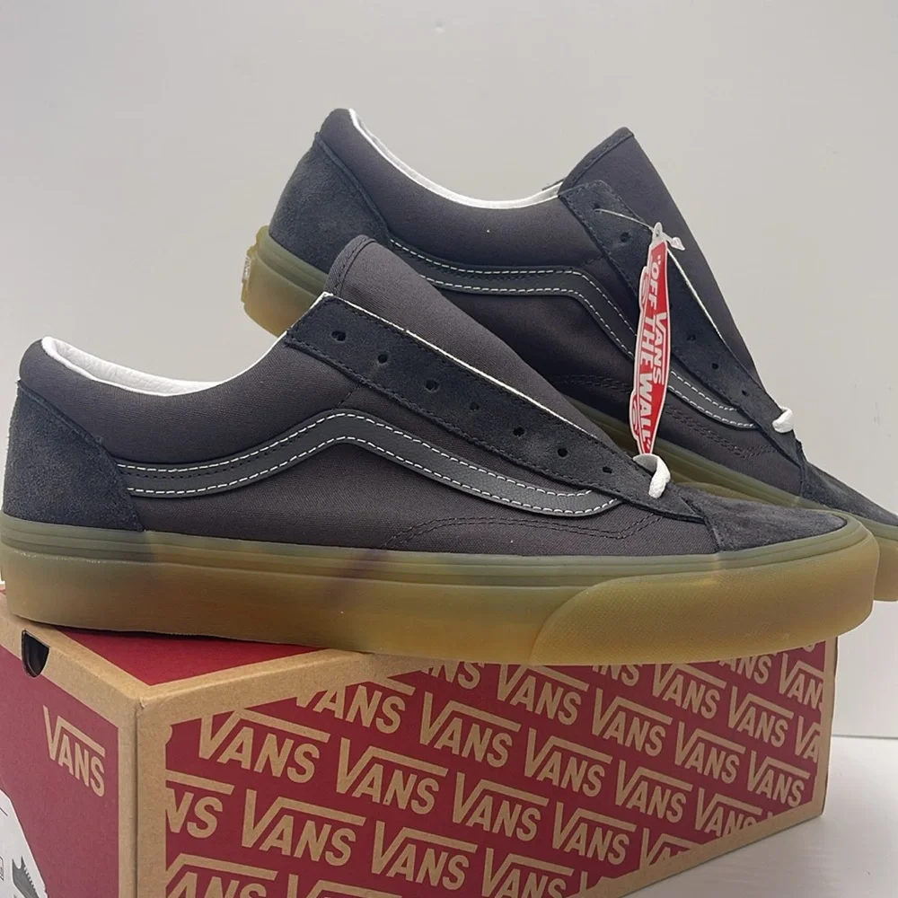 Vans Men’s Style 36 Gum Asphalt
VN0A54F6107 Sneakers - Picture 7 of 16